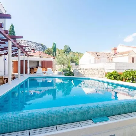 Apartment Modern With Swimming Pool - Penthouse Dubrovnik