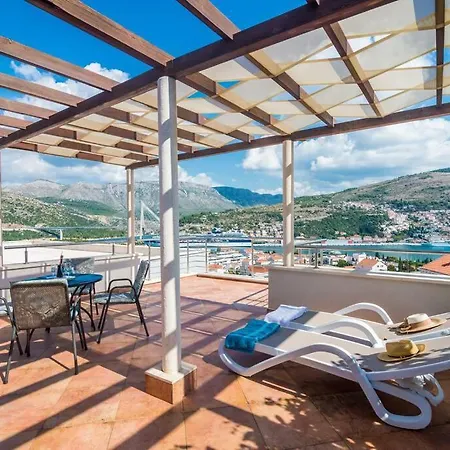 Modern With Swimming Pool - Penthouse * Dubrovnik